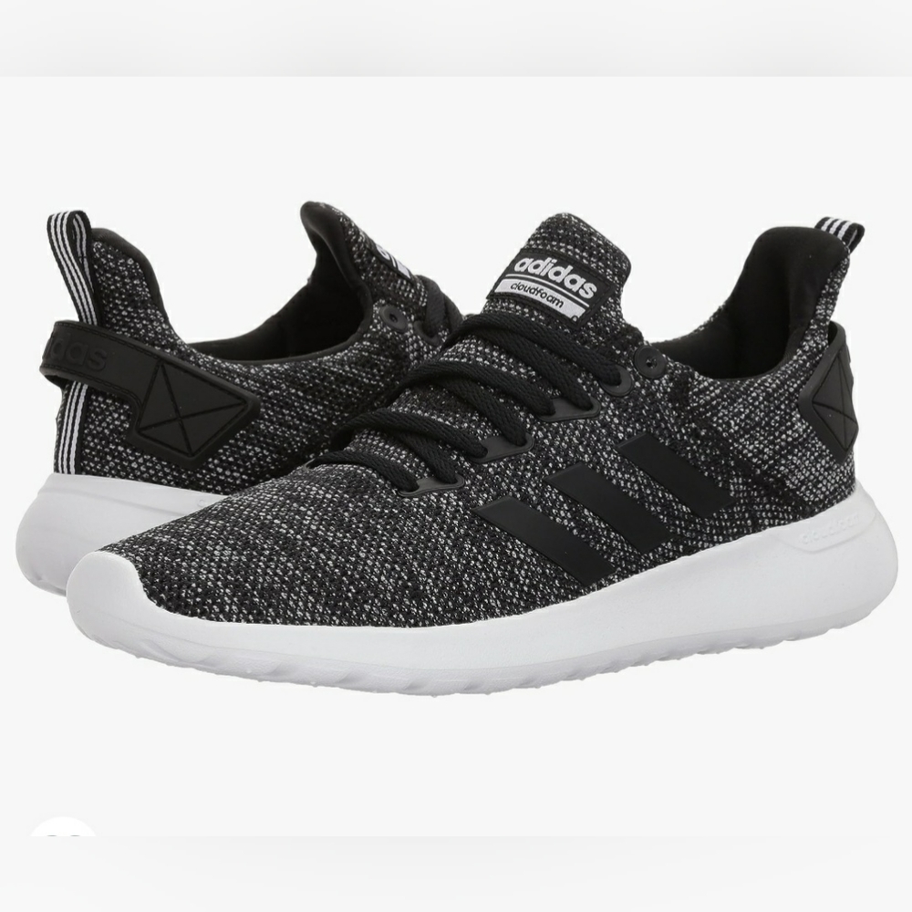 Adidas Cloudfoam Comfort, Breathable, lite Racer Made with Earth Friendly  Mater - Picture 6 of 12